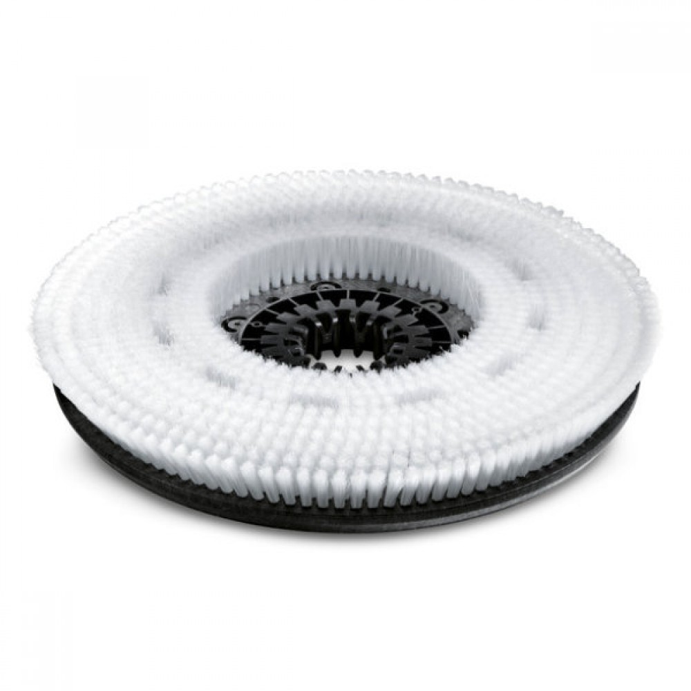 Karcher Soft White Disc Brush 355mm | 4.905-011.0